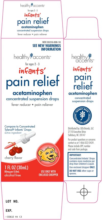 Infants' Pain Relief Carton Image 1