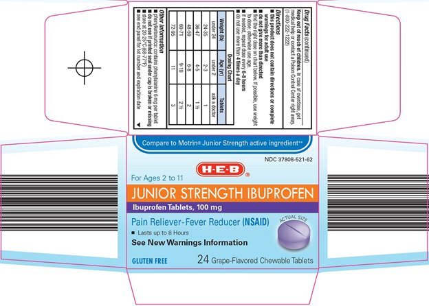 Junior Strength Ibuprofen Carton Image 1