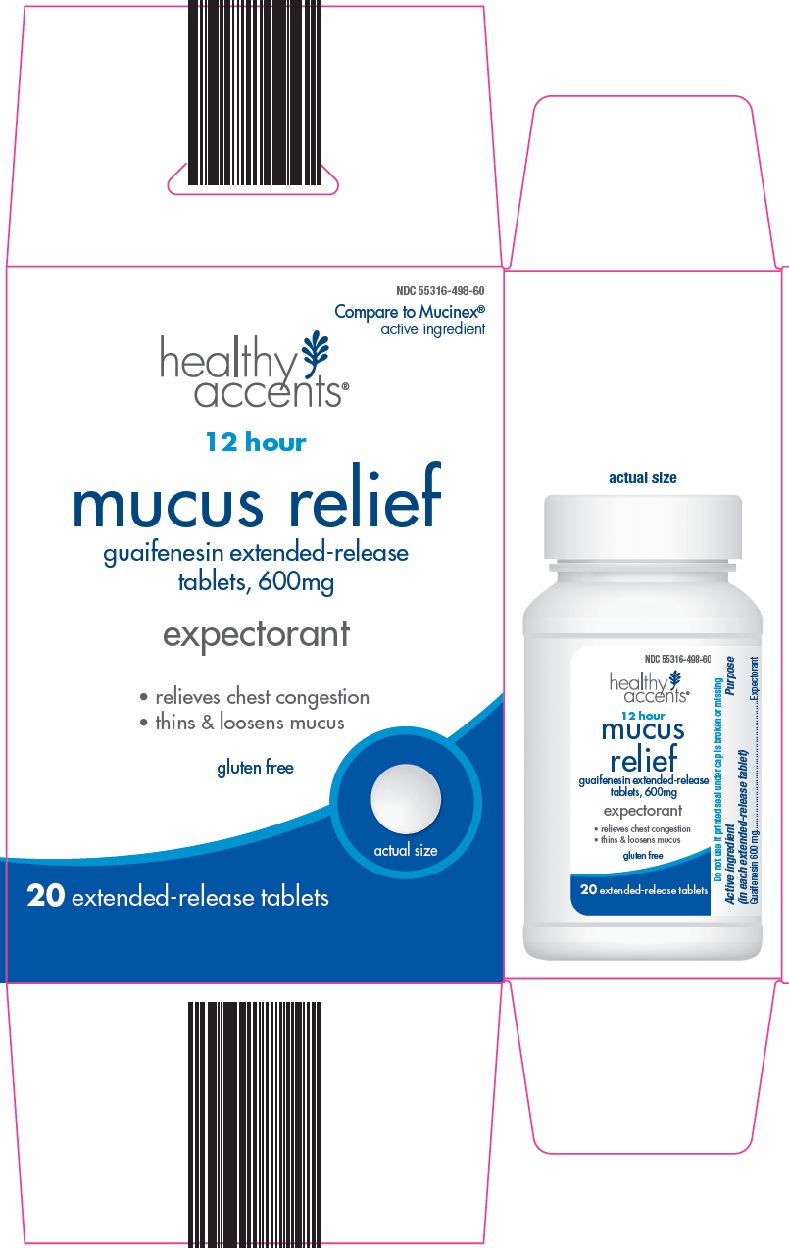Healthy Accents Mucus Relief Image 1
