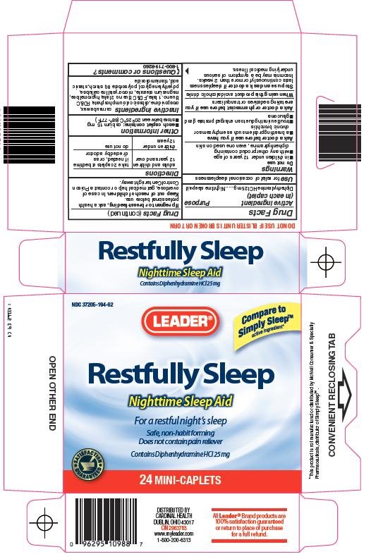Restfully Sleep Carton