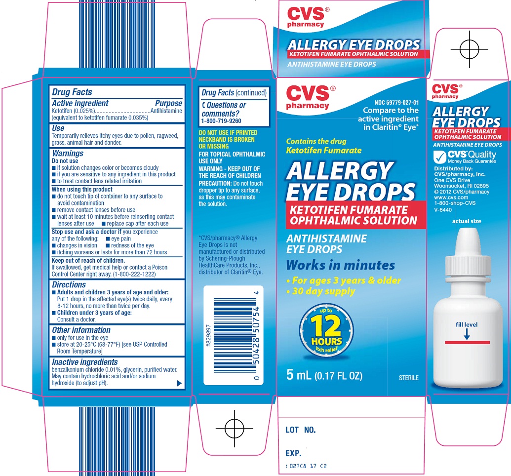 Allergy Eye Drops Carton Image