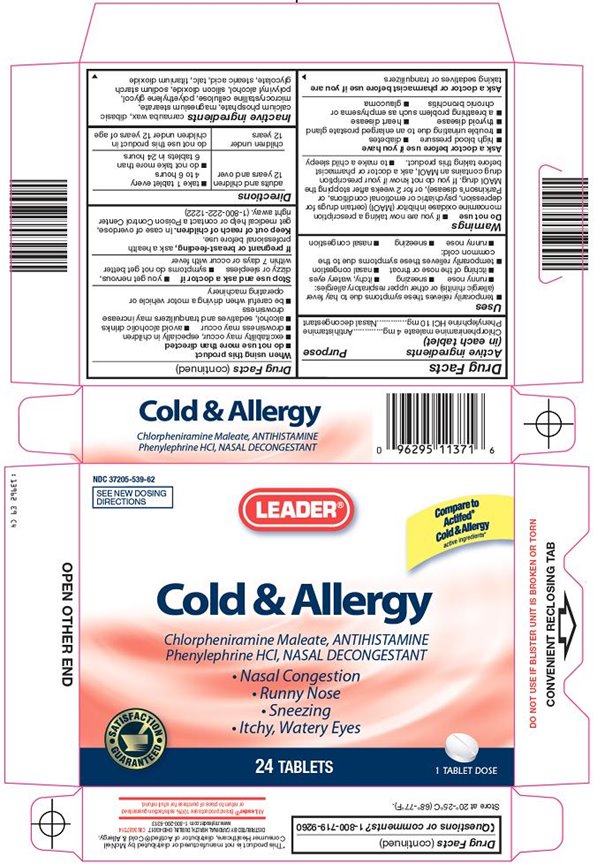 Cold and Allergy Carton