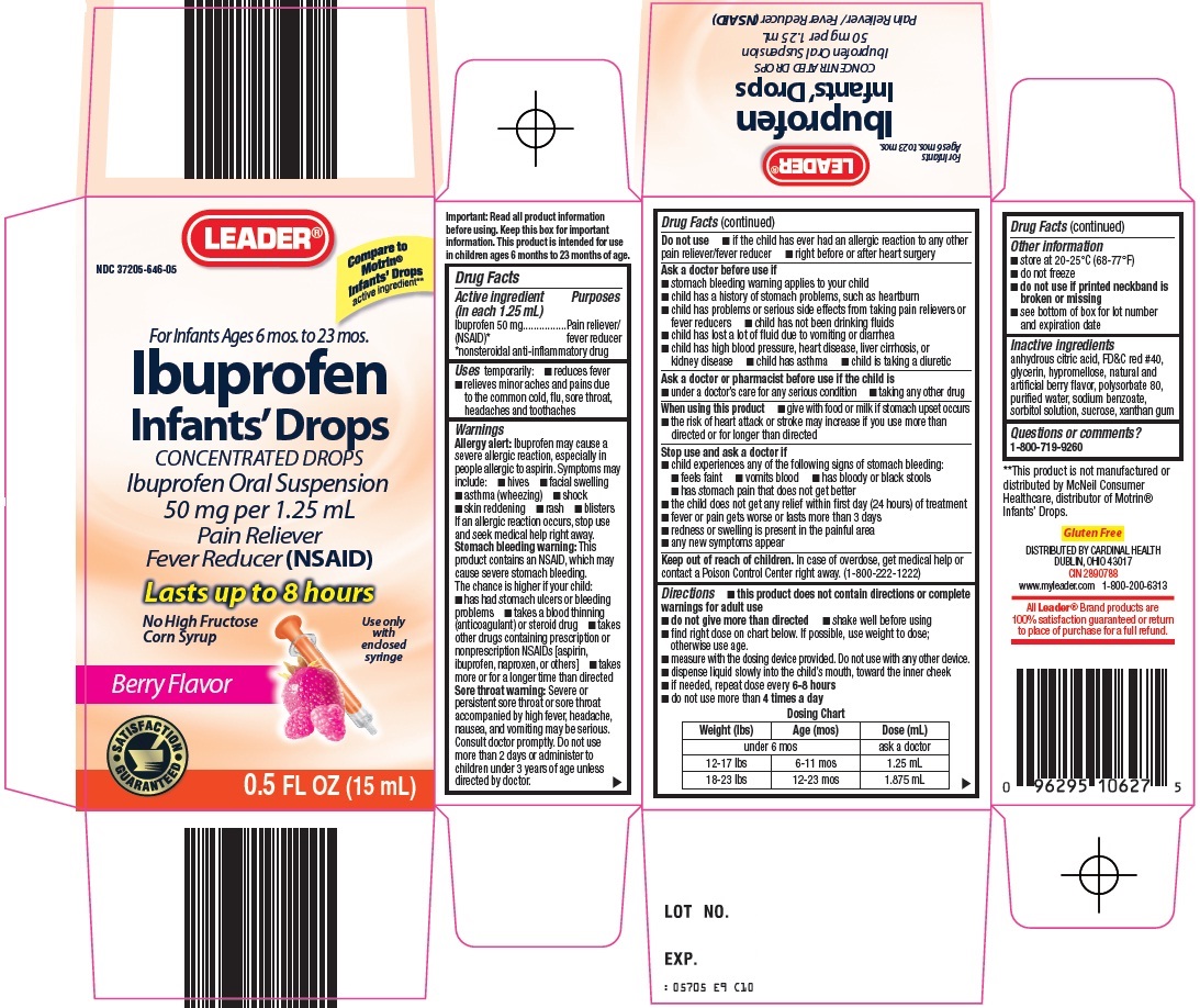 Leader Ibuprofen Infants' Drops Carton Image