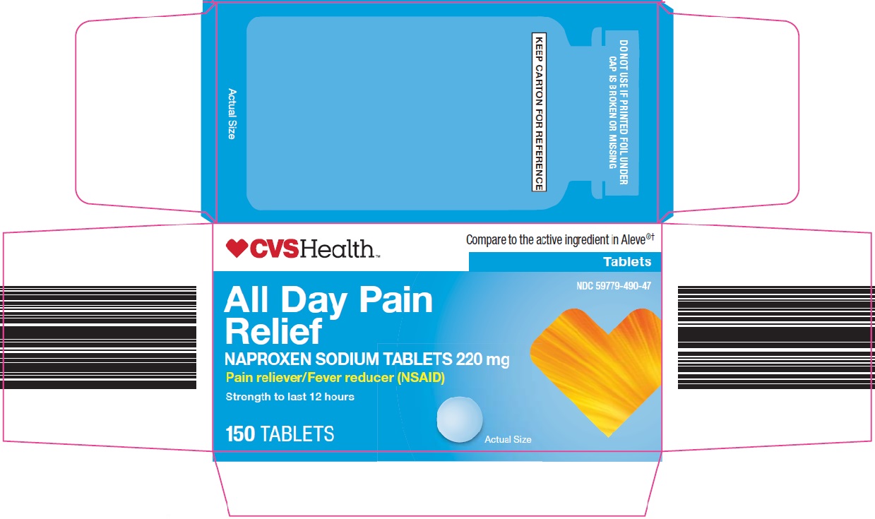 CVS Health All Day Pain Relief image 1