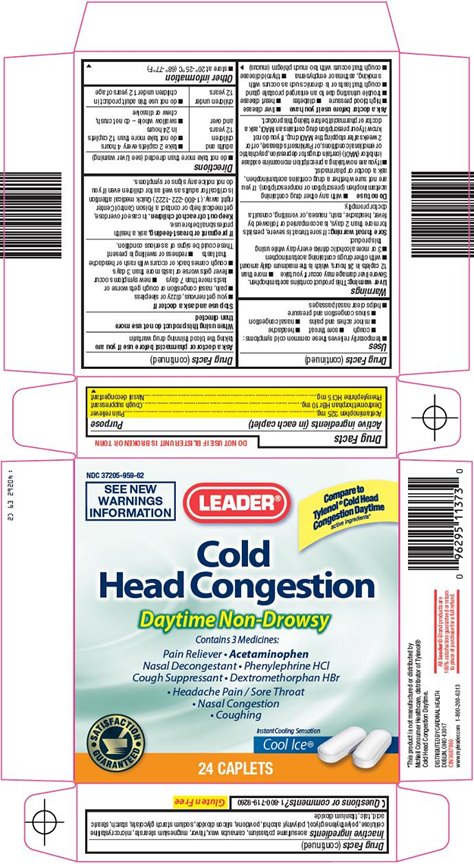 Cold Head Congestion Carton