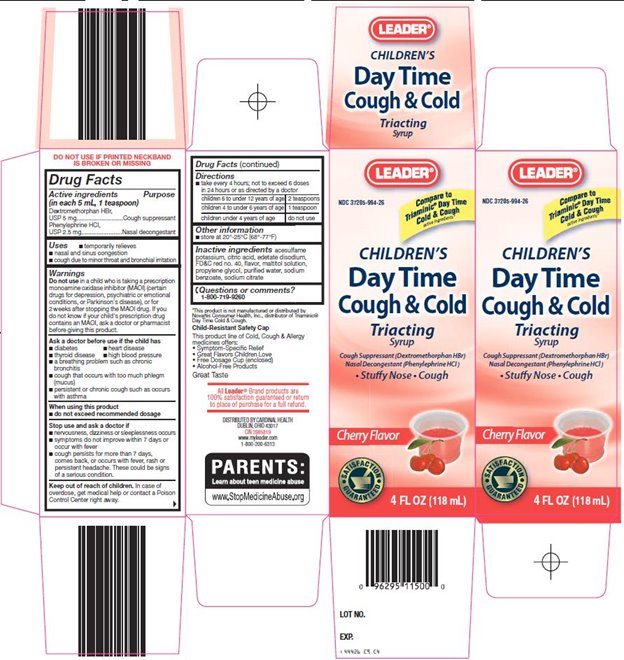 Children's Day Time Cough & Cold Carton