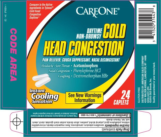 Cold Head Congestion Carton Image 1