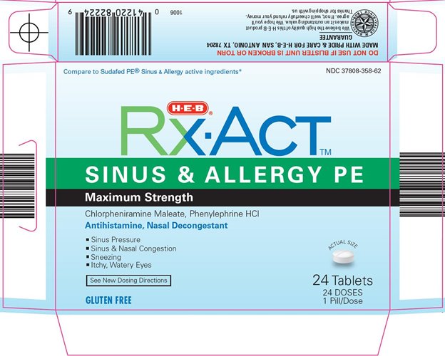 Sinus & Allergy PE Carton Image 1