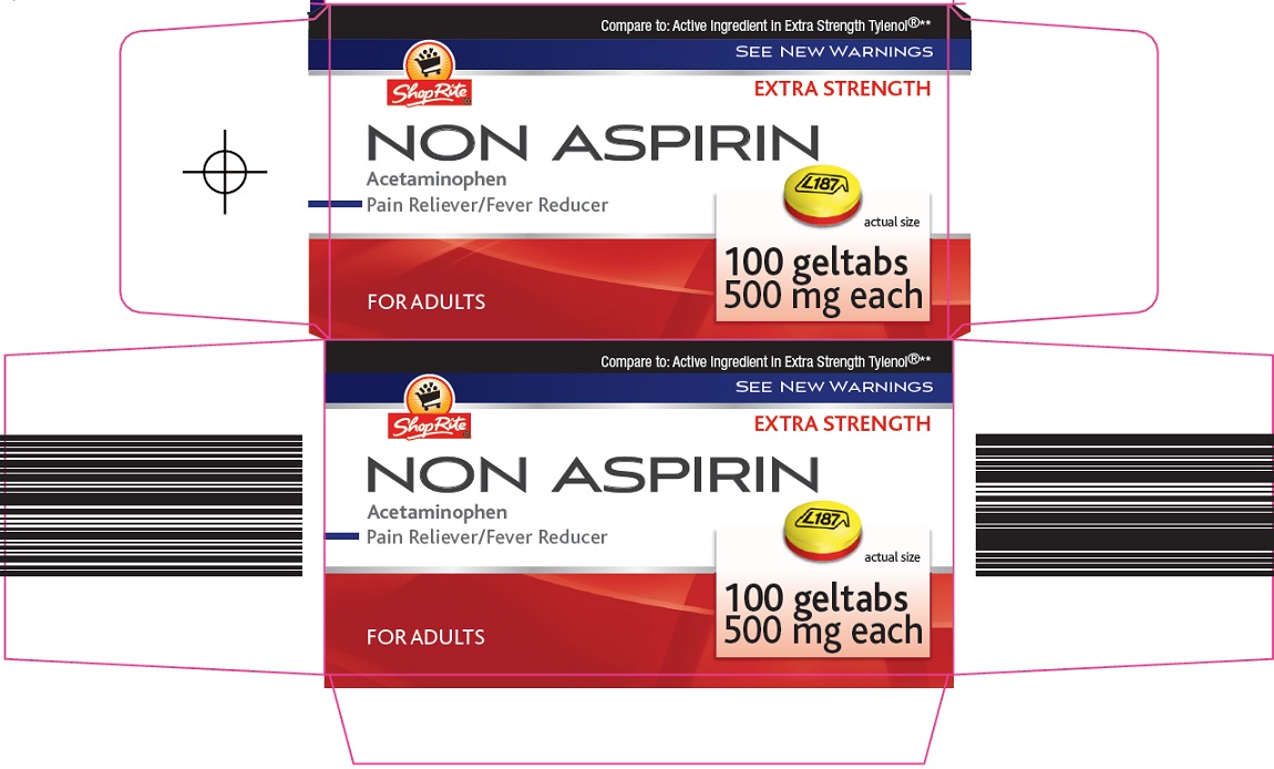 ShopRite Non Aspirin Image 1