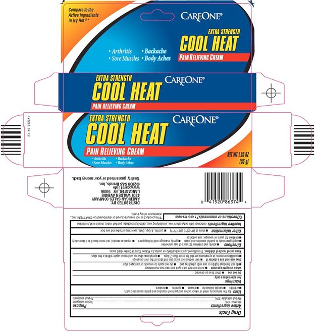 Cool Heat Carton