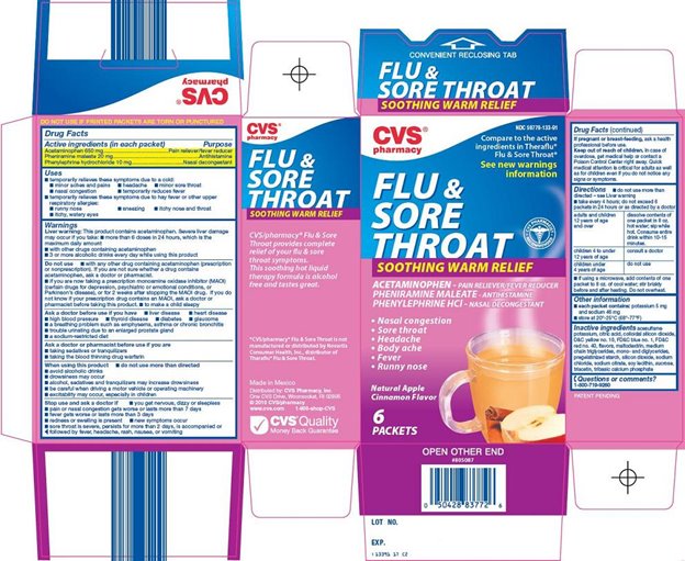 Flu and Sore Throat Carton