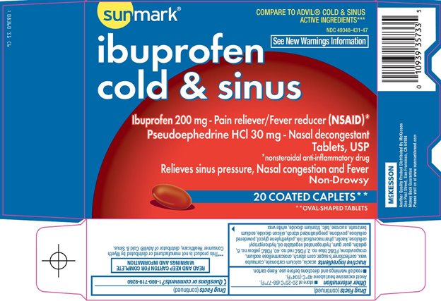 Ibuprofen Cold & Sinus Carton Image 1