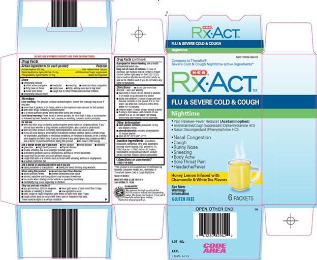 Rx-Act(tm) Flu and Severe Cold and Cough Carton