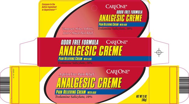 Analgesic Creme Carton Image 1