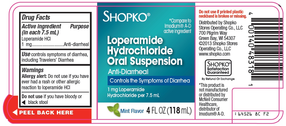 Loperamide Hydrochloride Oral Suspension Image 1