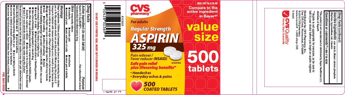 CVS Pharmacy Aspirin Image 1