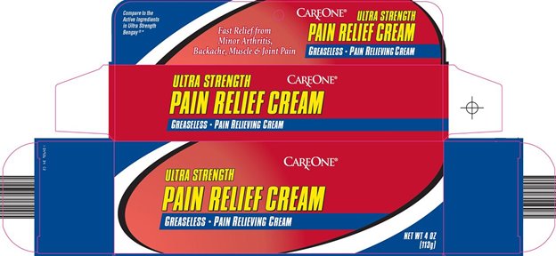 Pain Relief Cream Carton Image 1
