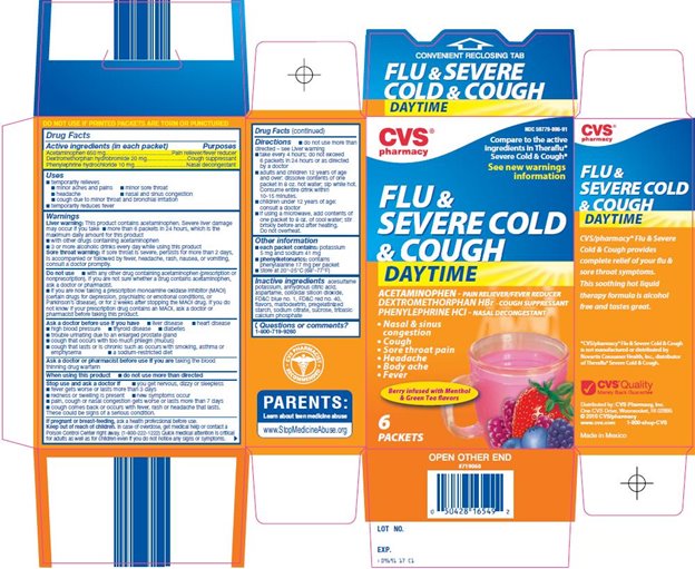 Flu & Severe Cold & Cough