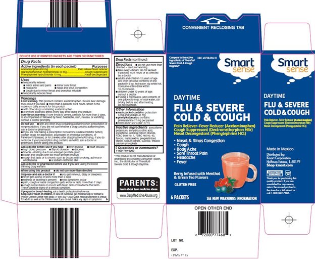 Flu and Severe Cold and Cough Carton