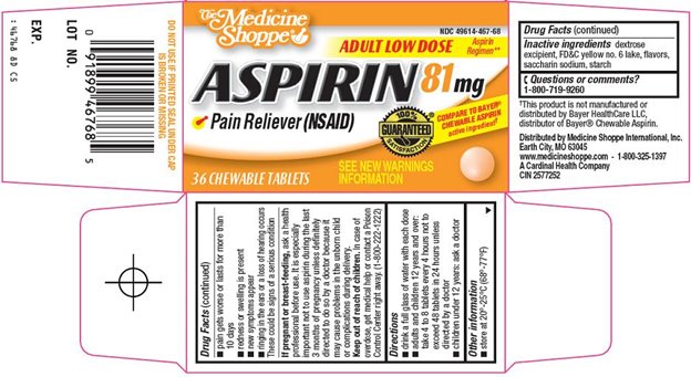 Aspirin 81 mg Carton Image #1