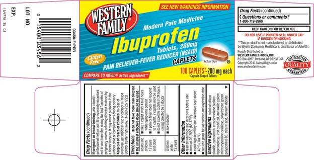 Ibuprofen Tablets, 200mg Carton Image 1
