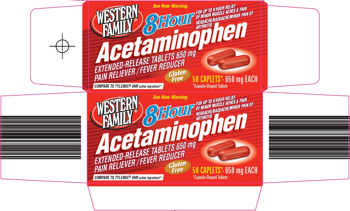 8 HR Acetaminophen Carton Image 1