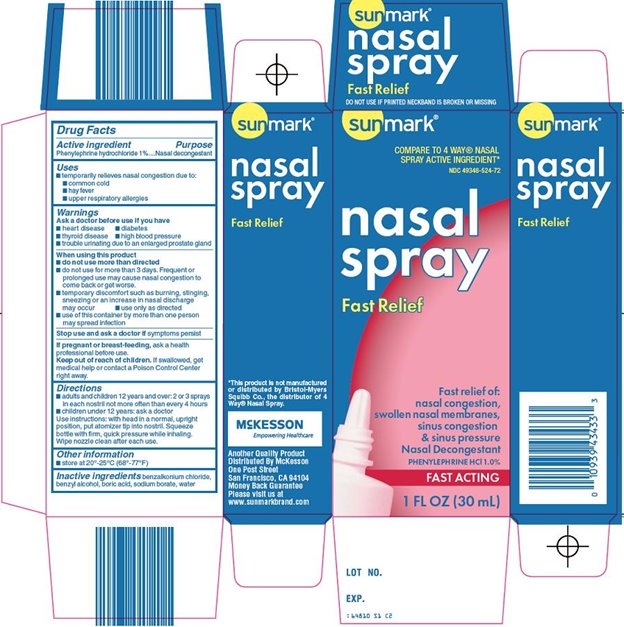 Nasal Spray Carton