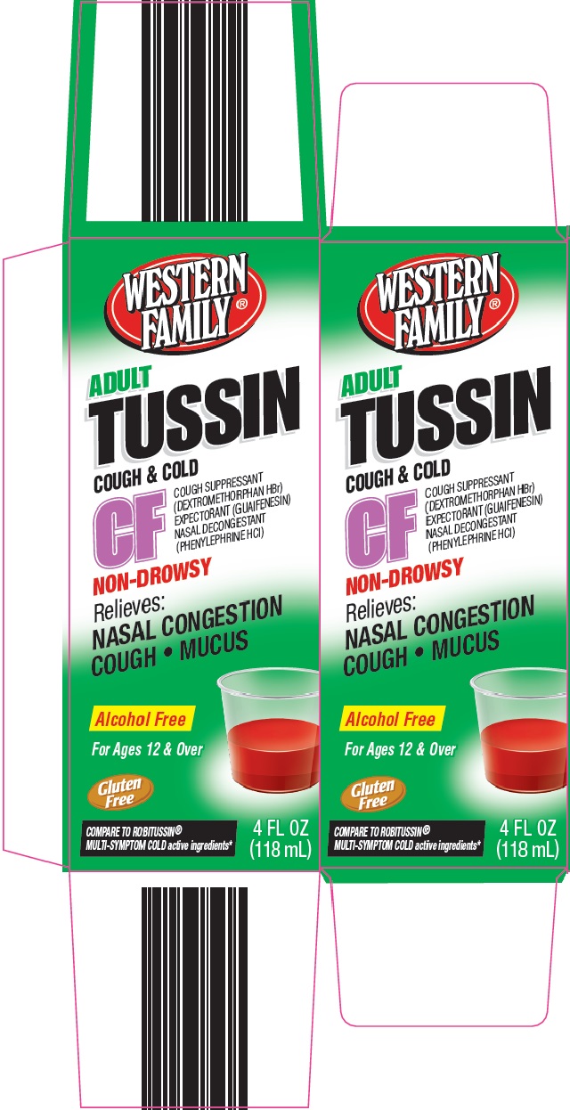 Western Family Adult Tussin image 1