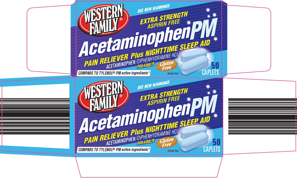 Acetaminophen PM image 1