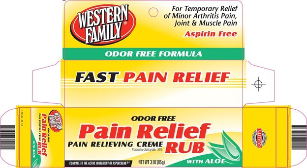 Pain Relief Rub Carton Image 1