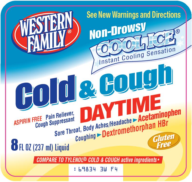 Cold & Cough Label Image 1