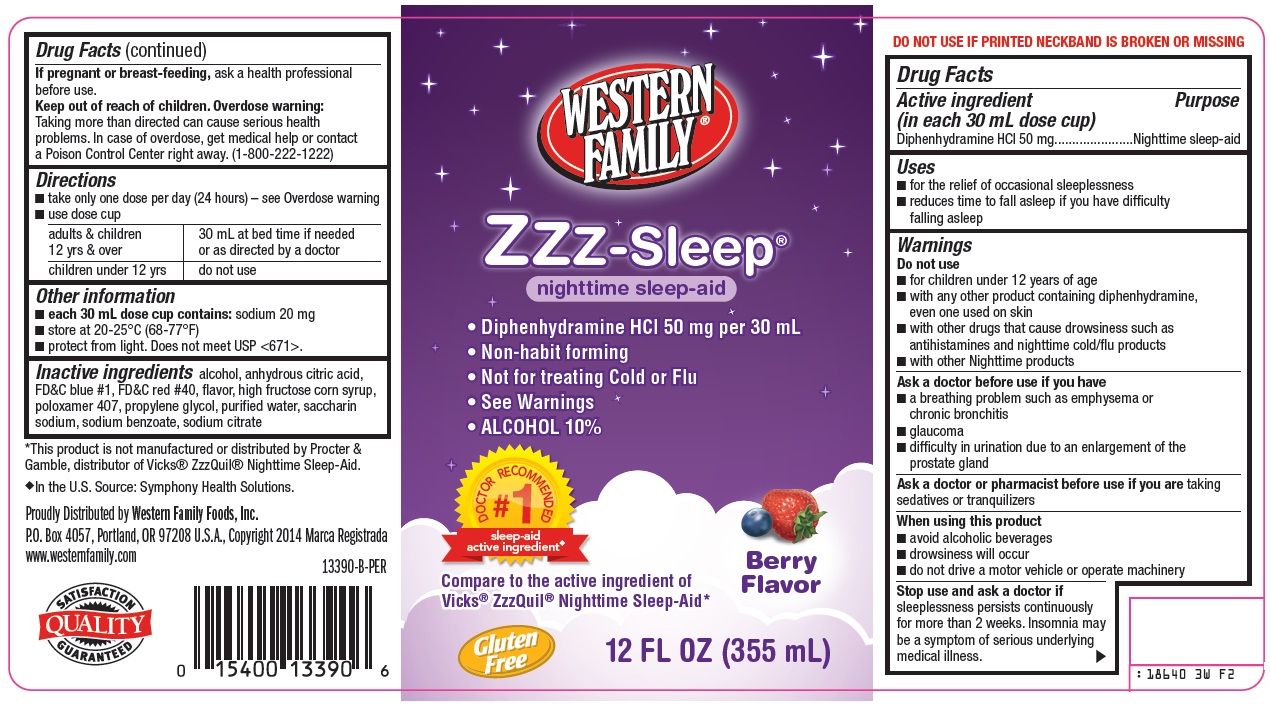 Western Family Zzz-Sleep