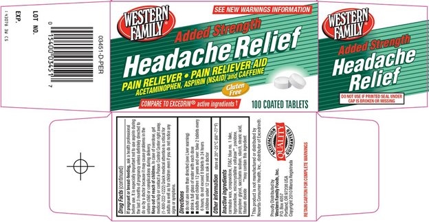 Headache Relief Carton Image 1