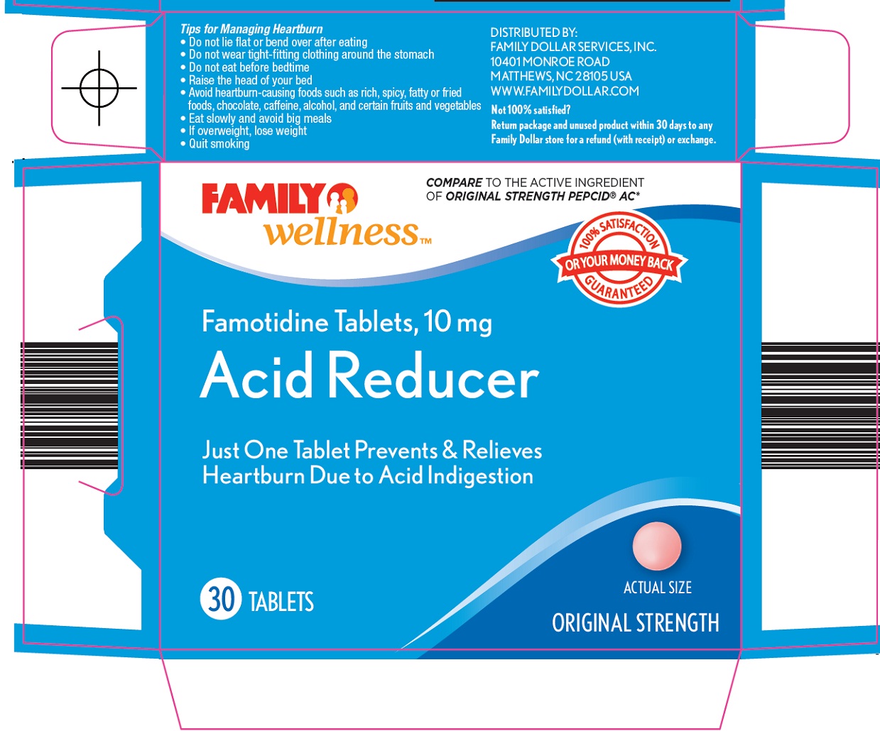 Family Wellness Acid Reducer Image 1