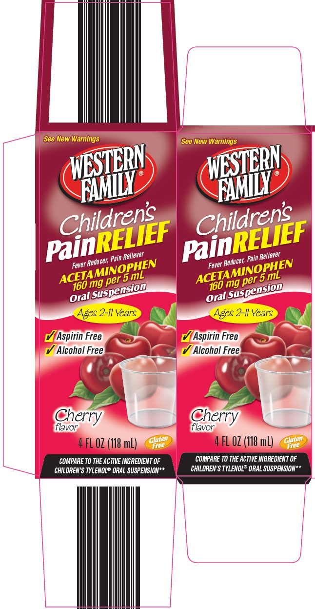 Western Family Children's Pain Relief Image 1