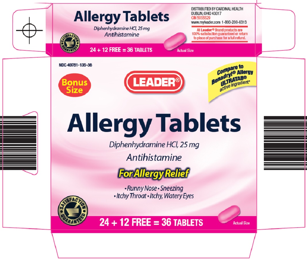 Leader Allergy Tablets Image 1