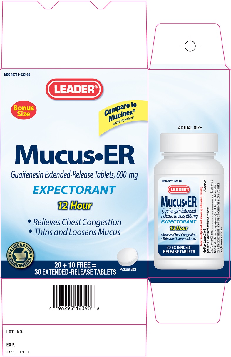 Leader Mucus ER Image 1