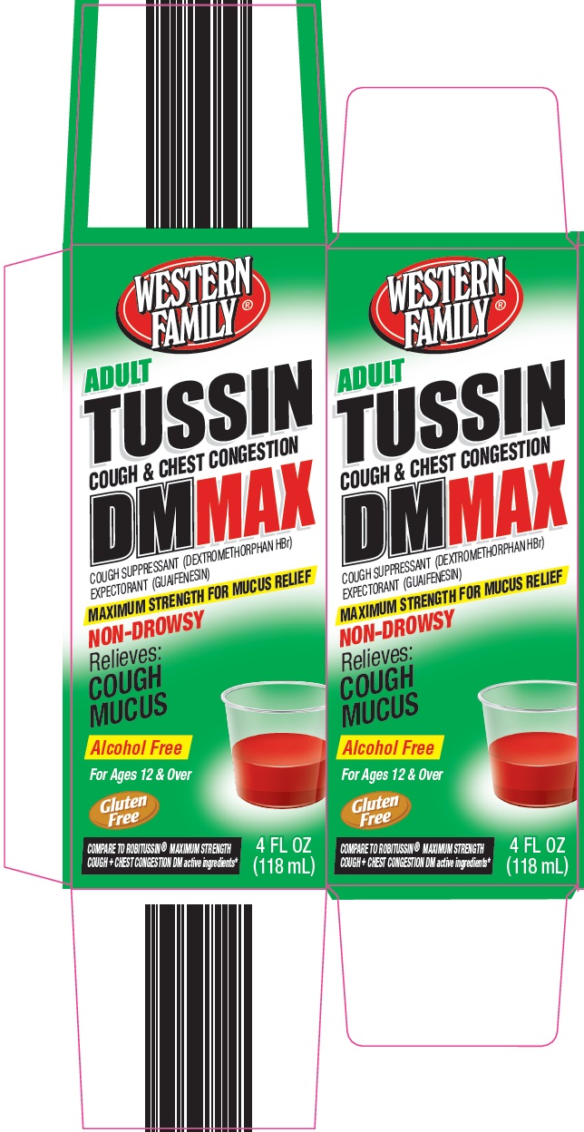 Western Family Adult Tussin DM Max Image 1