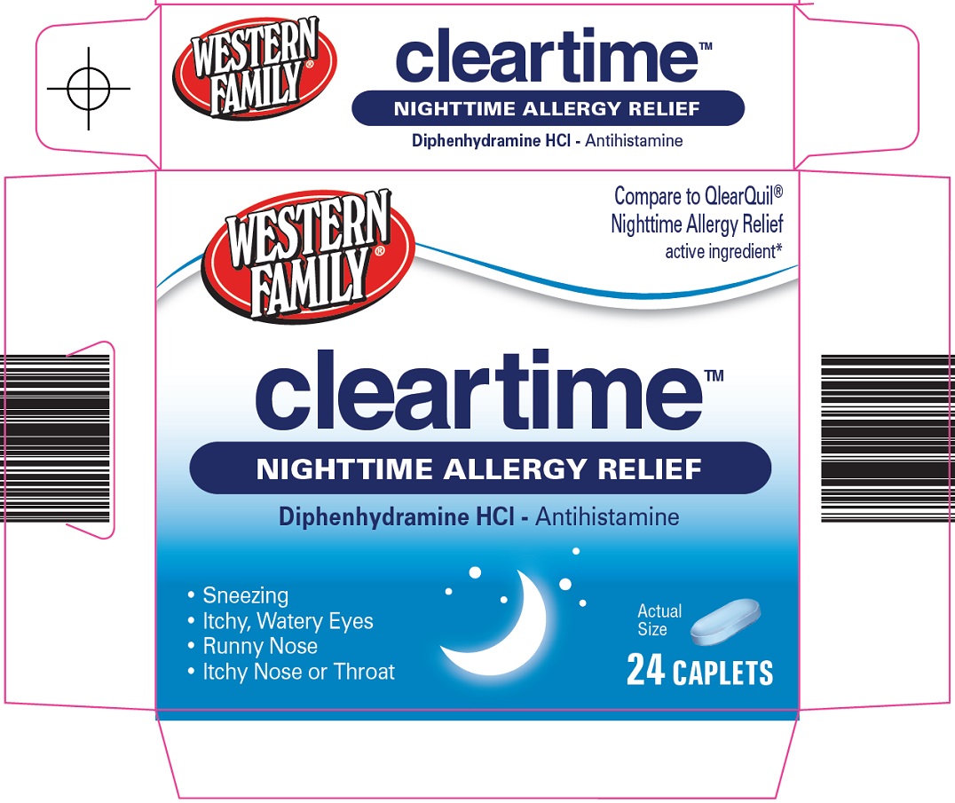 Cleartime Nighttime Allergy Relief Image 1