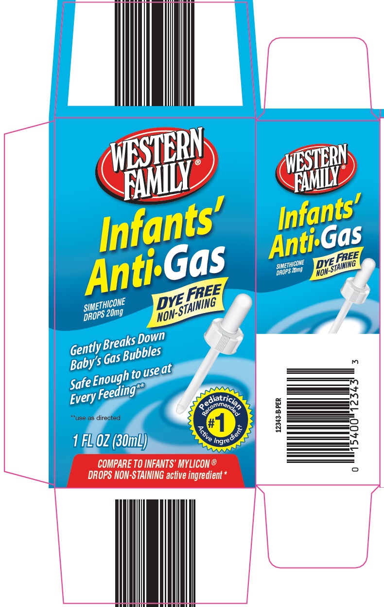 Western Family Infants' Anti-Gas Image 1