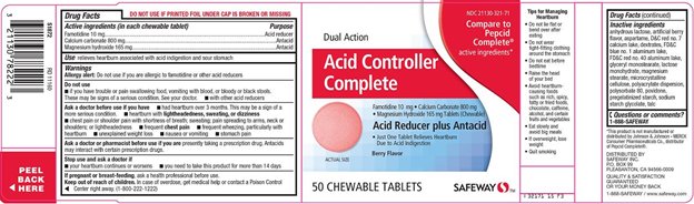 Acid Controller Complete Label Image 1