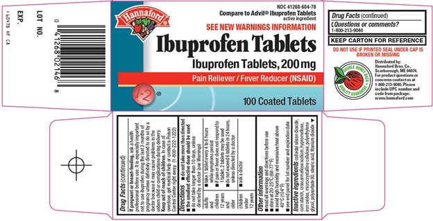 Ibuprofen Tablets Carton Image 1