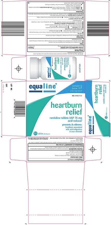 Heartburn Relief Tablets Carton