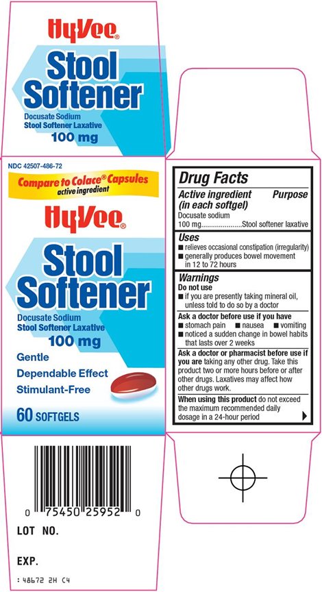 Stool Softener Carton Image 1