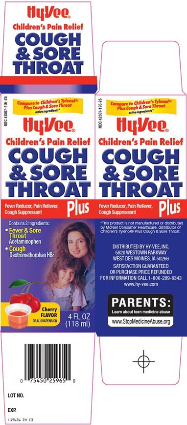 Cough & Sore Throat Carton Image 1