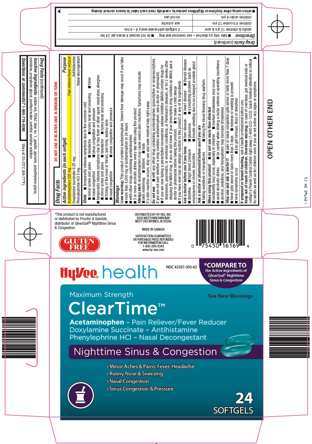 Hy-Vee, Inc. ClearTime Carton