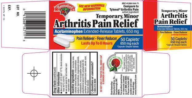 Arthritis Pain Relief Carton Image 1