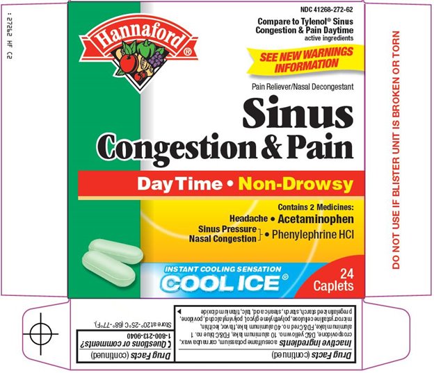 Sinus Congestion & Pain Carton Image 1