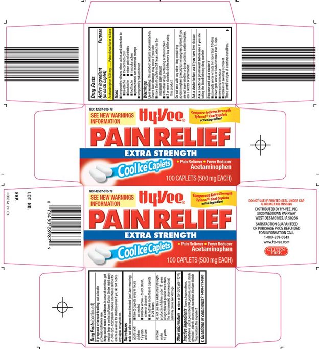 Extra Strength Pain Relief Carton