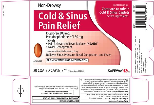 Cold & Sinus Pain Relief Carton Image 1